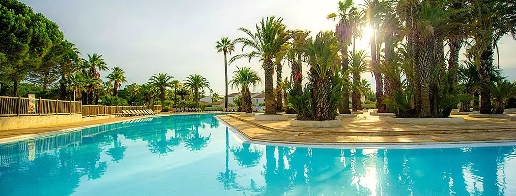 Ferien in S&uuml;dfrankreich im Camping- und Ferienpark La Baume-La Palmeraie