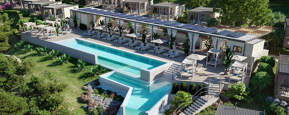 Camping Lanterna Glamping op Lanterna