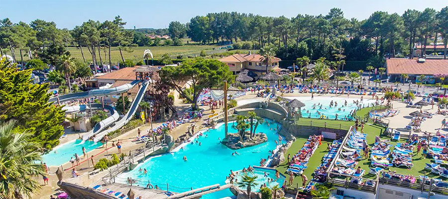 Village Resort & Spa Le Vieux Port mit dem gro&szlig;en Aquapark