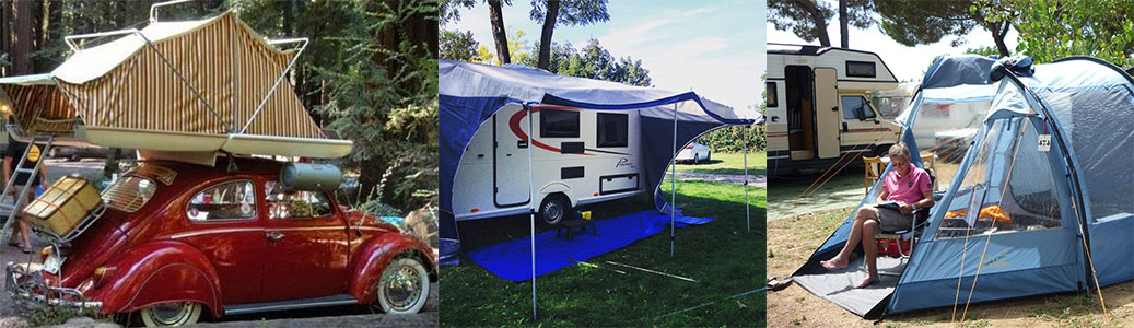 Abenteuer auf einem kleinen Campingplatz