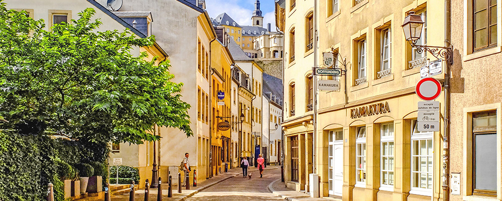 Luxemburg Stadt