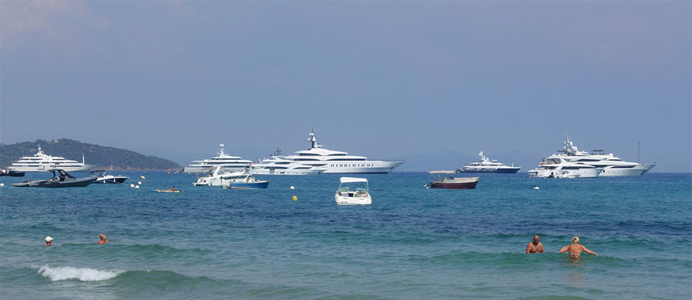 Luxusschiffe und mehr