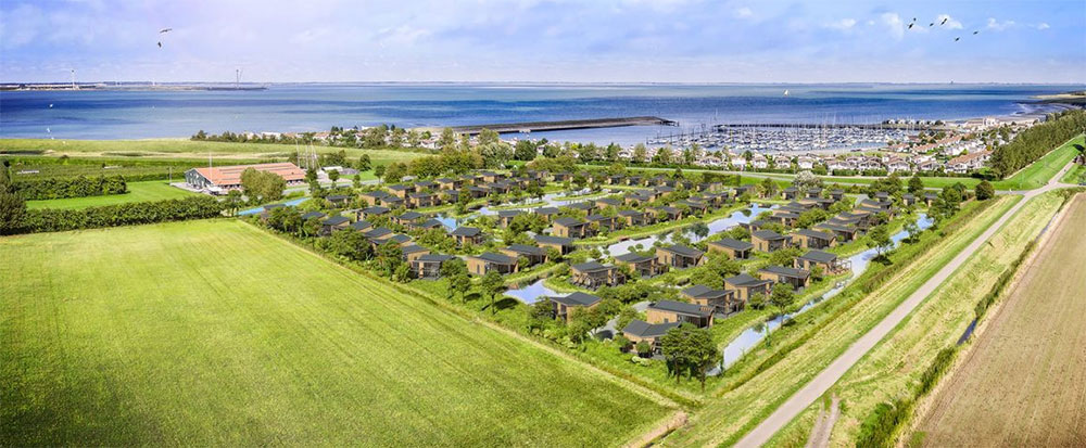 Neuer Ferienpark Roompot Water Village &ndash; autofrei und reizvoll angelegt
