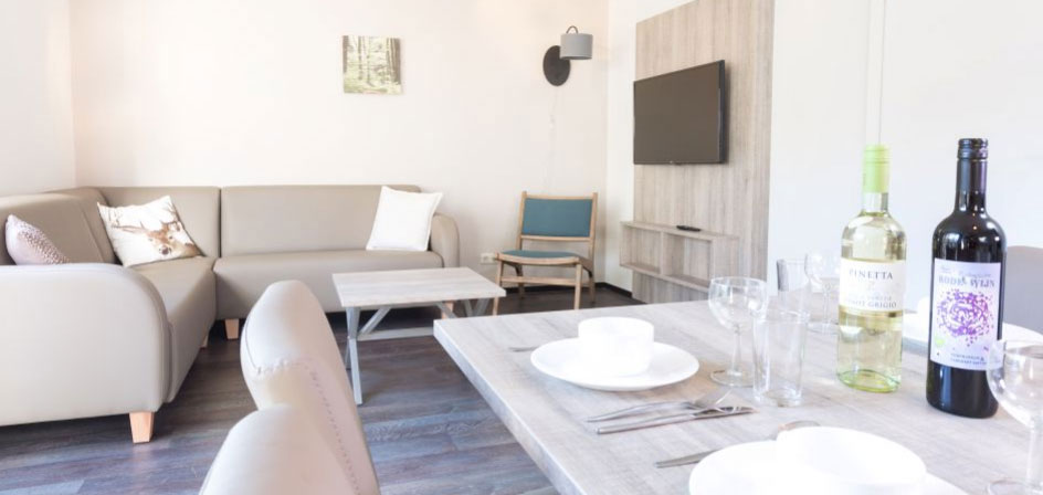 Neues Interieur im Feriendomizil in De Katjeskelder