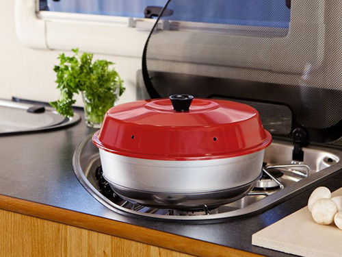 Das Omnia Campingofen