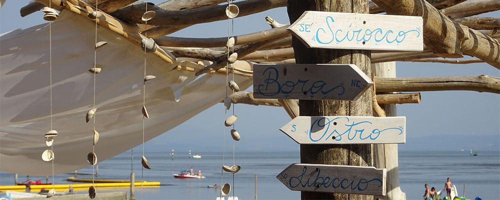 Strand Pfingsten Grado