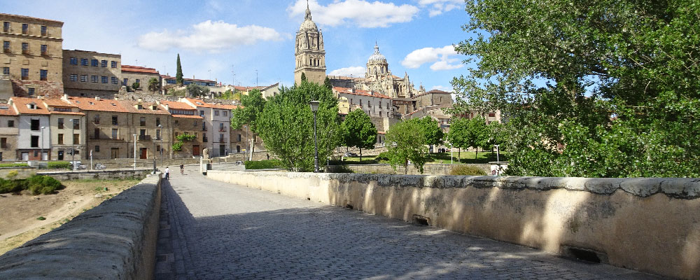 Puente Romano in Salamanca Puente Romano in Salamanca
