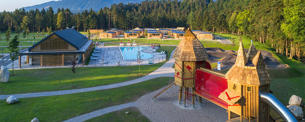 River Camping Bled in Sloveni&euml;