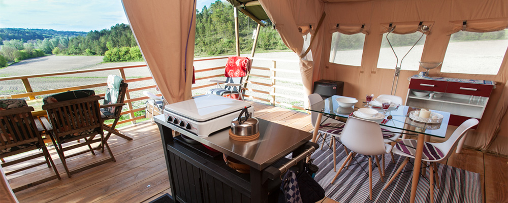 La Rose... Glamping la Rose...