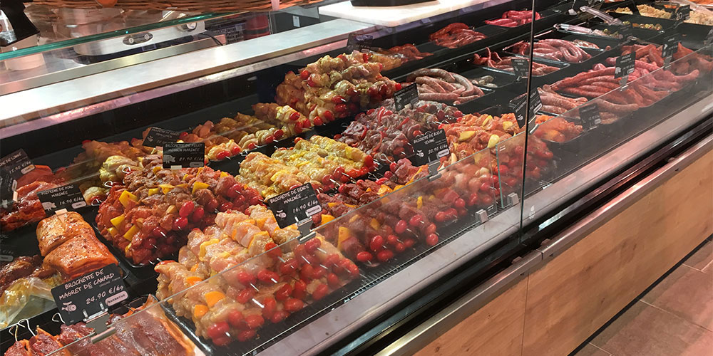 Gut aufgepasst aufs Urlaubsportemonnaie beim Shoppen auf Les Tournels&hellip;