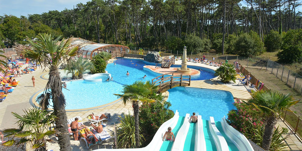 Soulac Plage Glampen, Kitesurfen, Baden auf dem kinderfreundlichen Campingplatz Soulac Plage