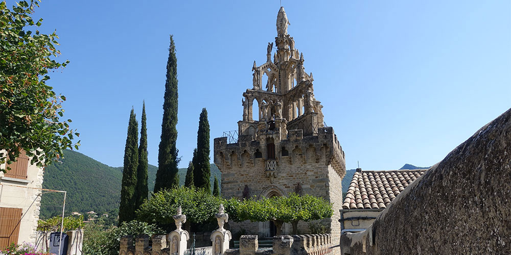 Spaziergang mit Aussicht