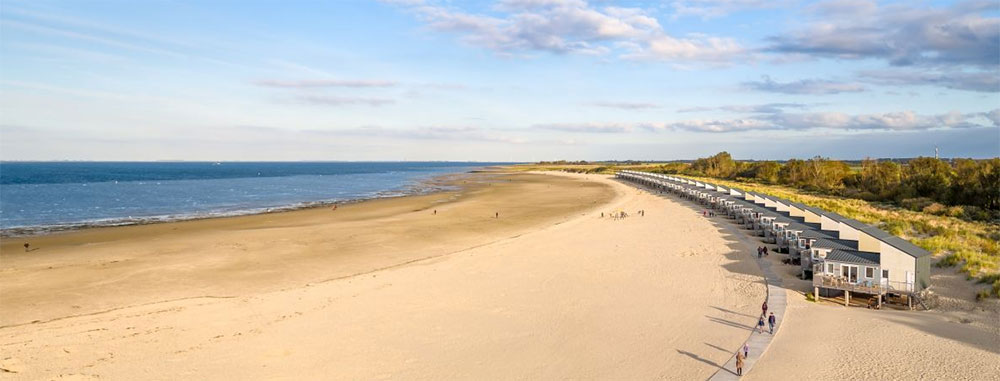 Strand am Roompot Beach Resort, Kamperland