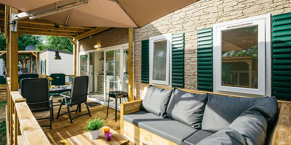 Die Supreme Lounge f&uuml;r das ultimative Glamping-Erlebnis