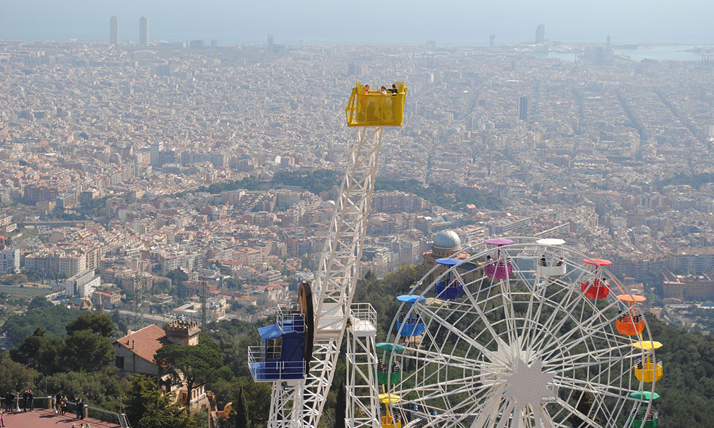 Tramvia in Barcelona