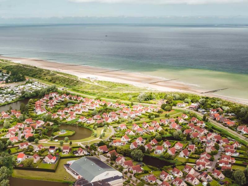 Foto van Zeebad