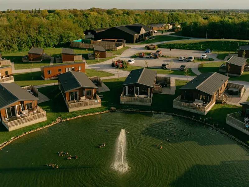 Foto van Landal Woodland Lakes