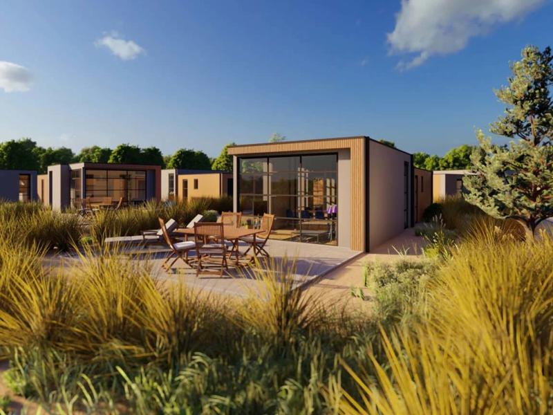 Hoofdfoto van EuroParcs de Zeeuwse Duinen