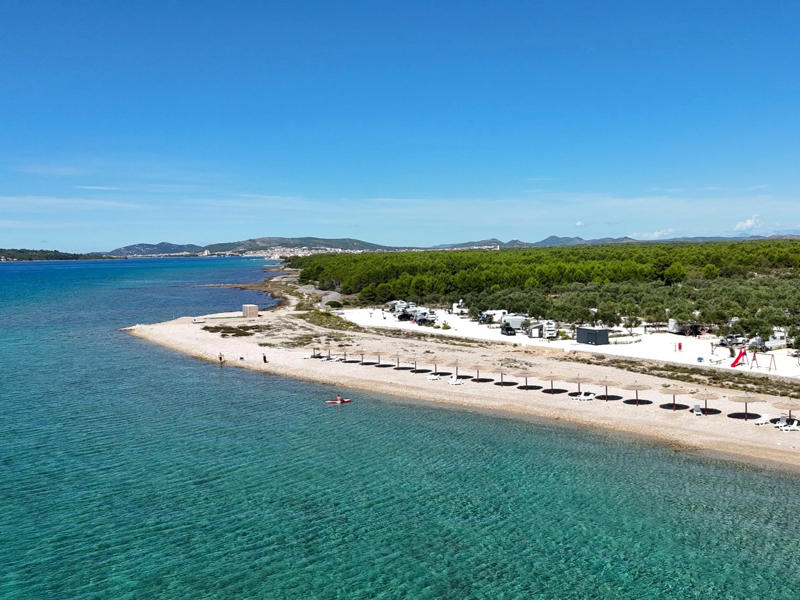 Foto van Camping Resort Sibenik