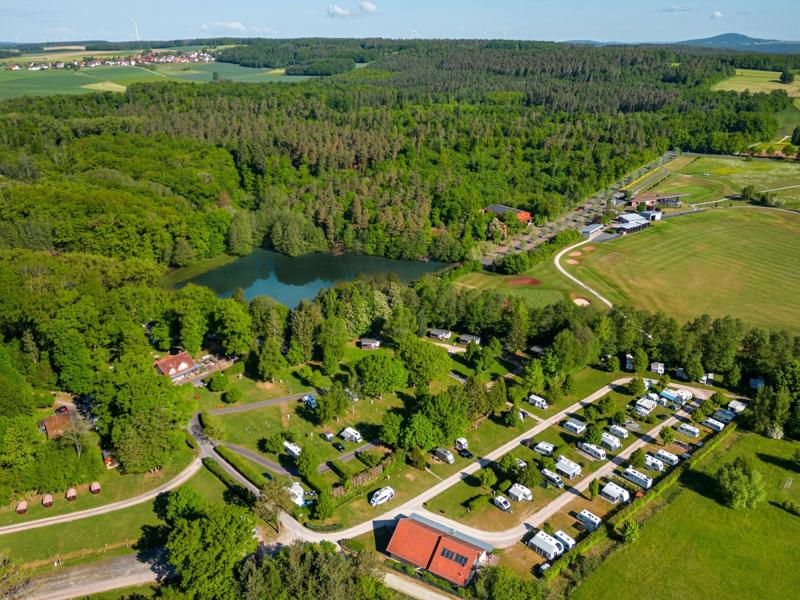 Foto van Knaus campingpark Hünfeld