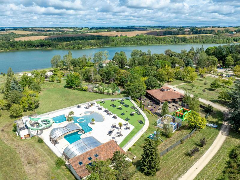 Foto van Lac de Thoux St-Cricq 