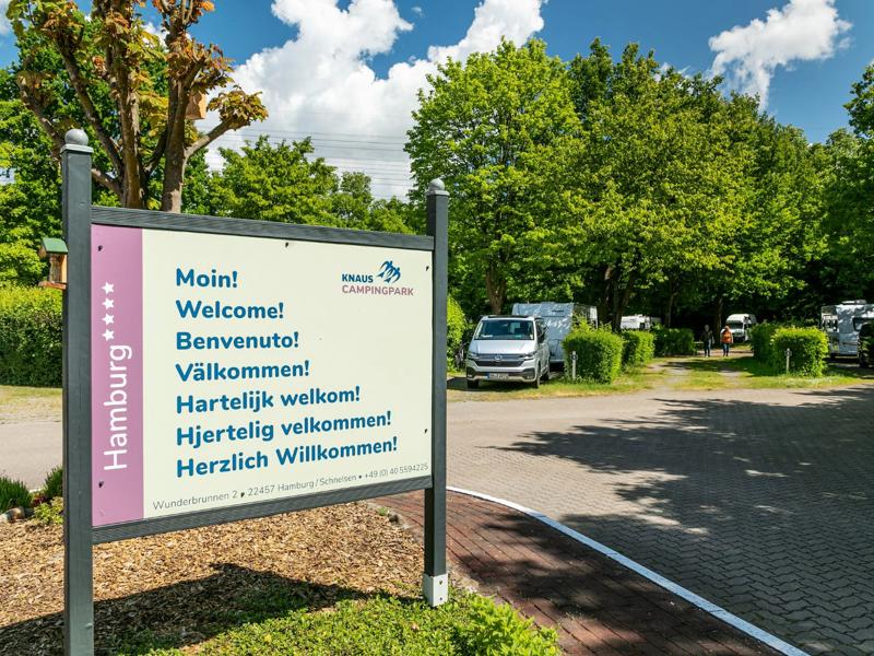 Foto van Knaus campingpark Hamburg