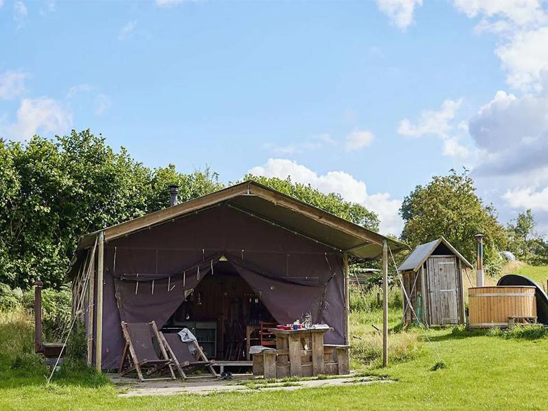 Foto van BoerenBed Pant y March Farm