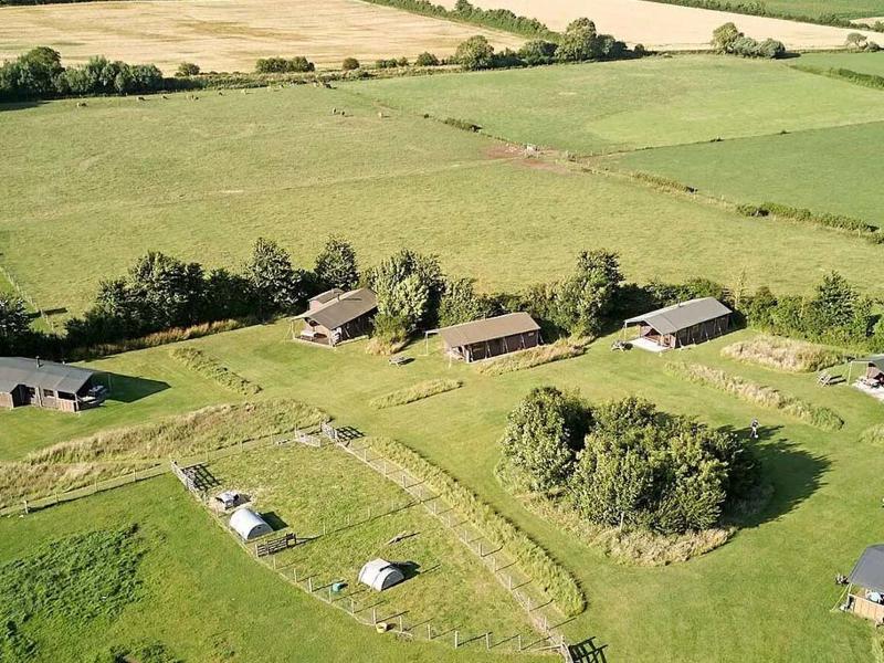 Foto van BoerenBed East Shilvinghampton Farm