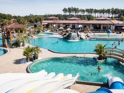 Au Lac de Biscarrosse