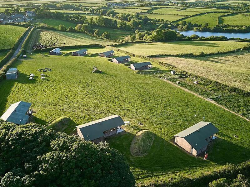 Foto van BoerenBed Treganhoe Farm