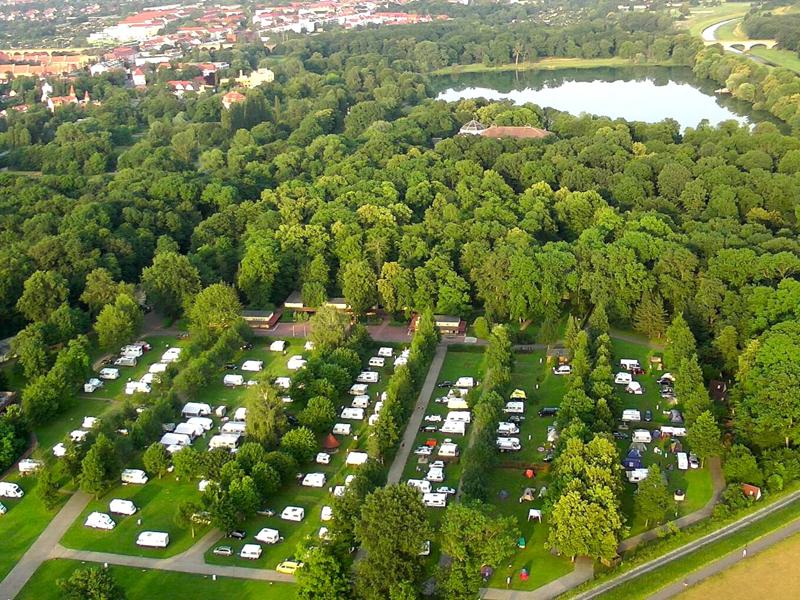 Hoofdfoto van Knaus Campingpark Leipzig