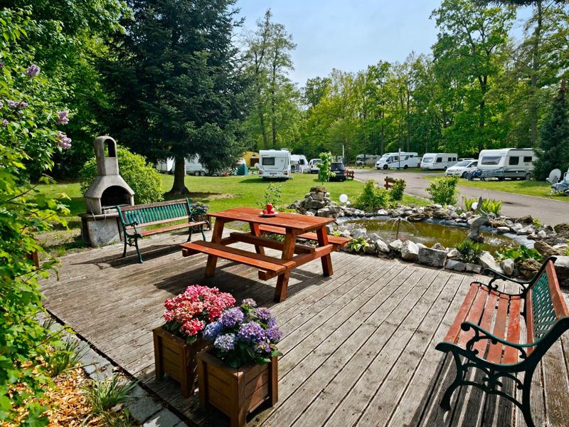 Foto van Knaus campingpark Nürnberg