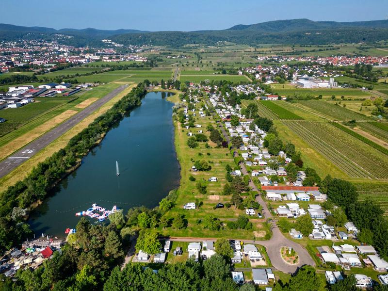 Hoofdfoto van Knaus campingpark Bad Dürkheim