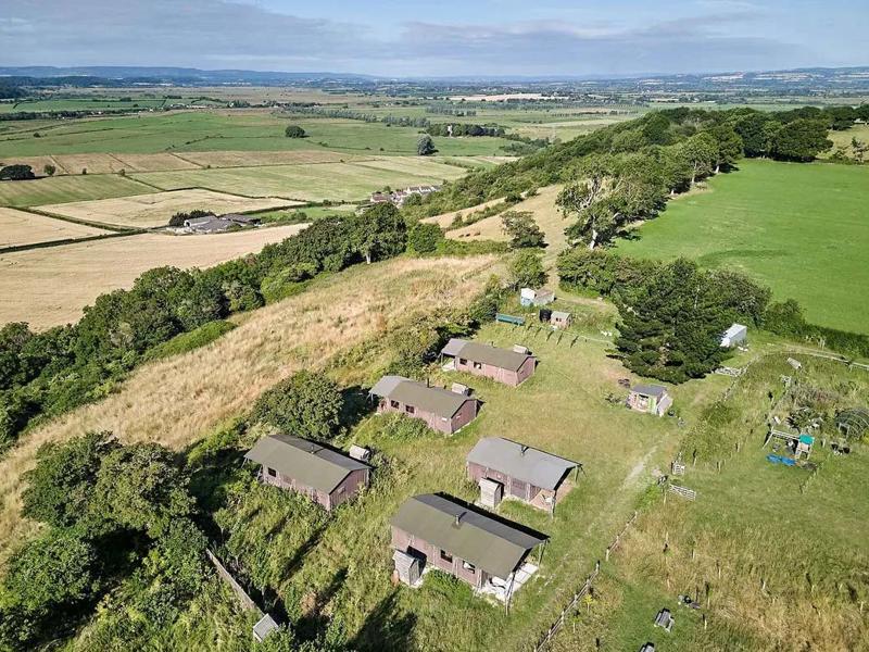Foto van BoerenBed Glastonbury Hill Farm
