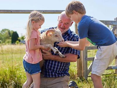 Thumbnail 2 van BoerenBed Glastonbury Hill Farm