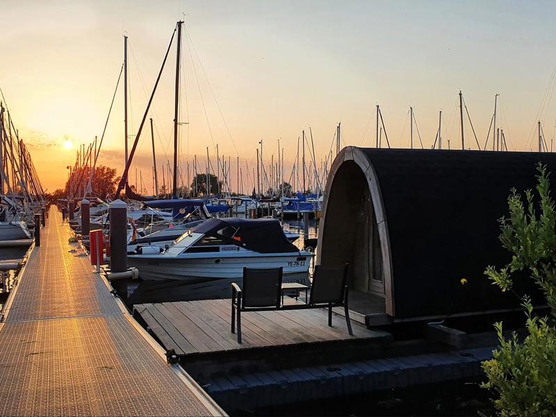 Hoofdfoto van Jachthaven Marina Muiderzand