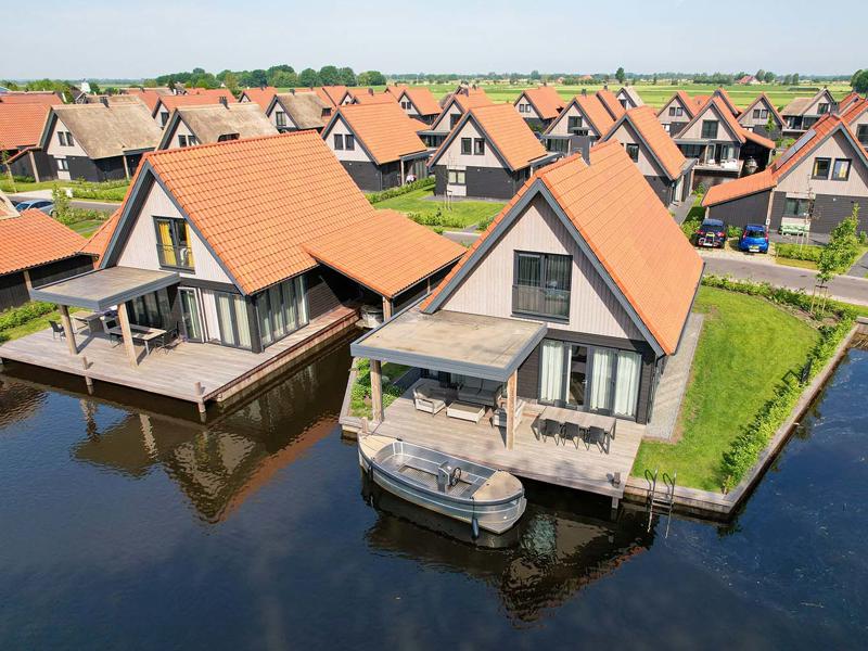 Foto van Roompot Waterstaete Ossenzijl