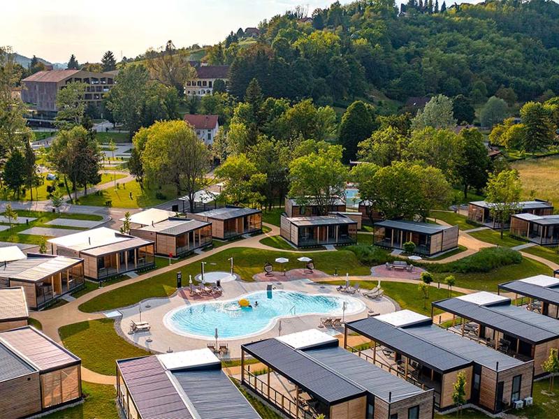Foto van Glamping Camp Vita Terme Tuhelj