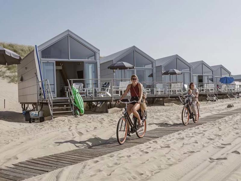 Hoofdfoto van Strandhuisjes Julianadorp