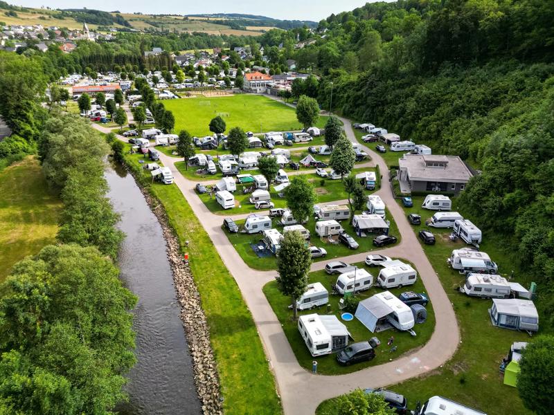 Foto van Prümtal Camping