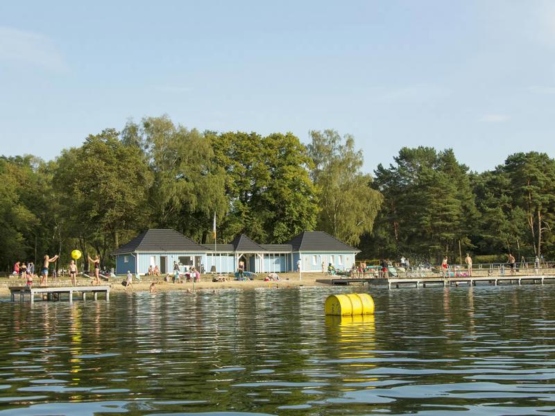 Foto van Am Weißen See