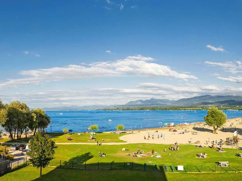 Foto van La Pinede (Excenevex)