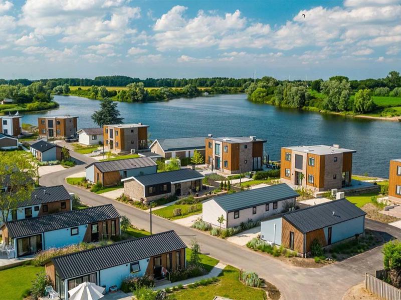 Foto van Vakantiepark Aan de Maas