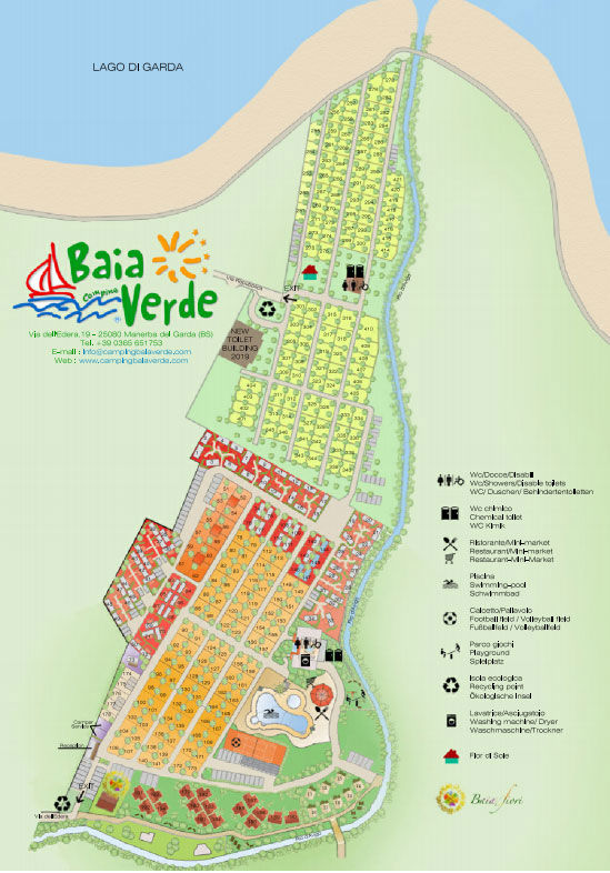Lageplan von Baia Verde