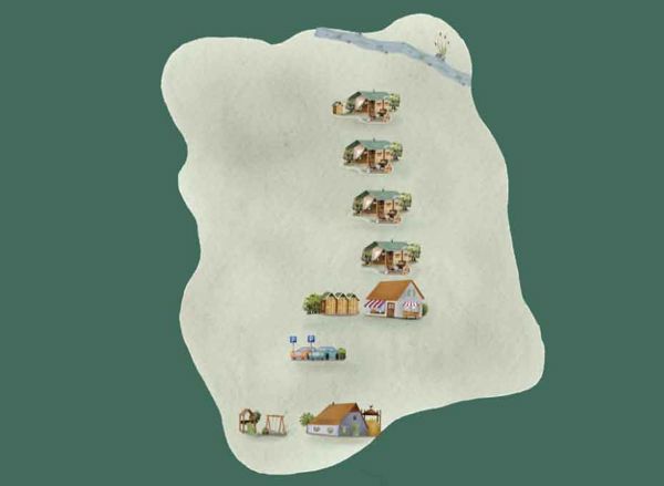 Lageplan von BoerenBed Heydon Grove Farm