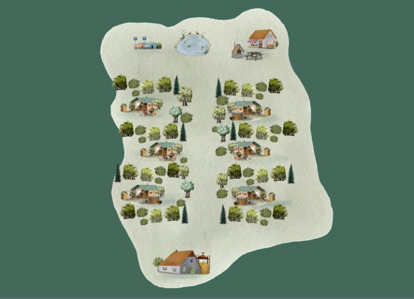 Lageplan von BoerenBed Layer Marney Tower Country Estate