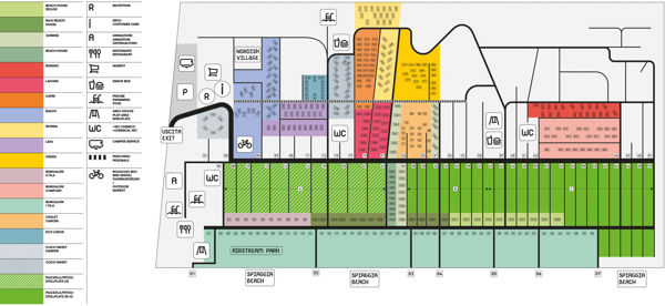 Lageplan von Ca'Savio