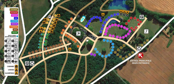 Lageplan von Château de Chanteloup