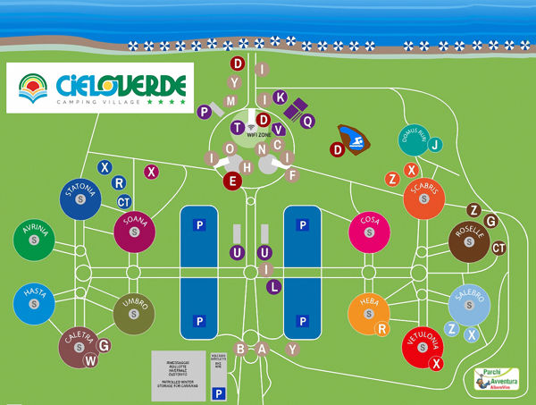 Lageplan von Cieloverde