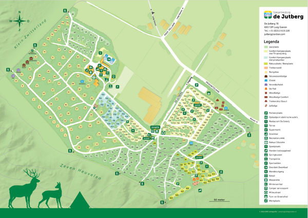 Lageplan von De Jutberg